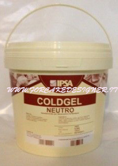  Foto: IPSA - gelatina a freddo "coldgel kg.6"