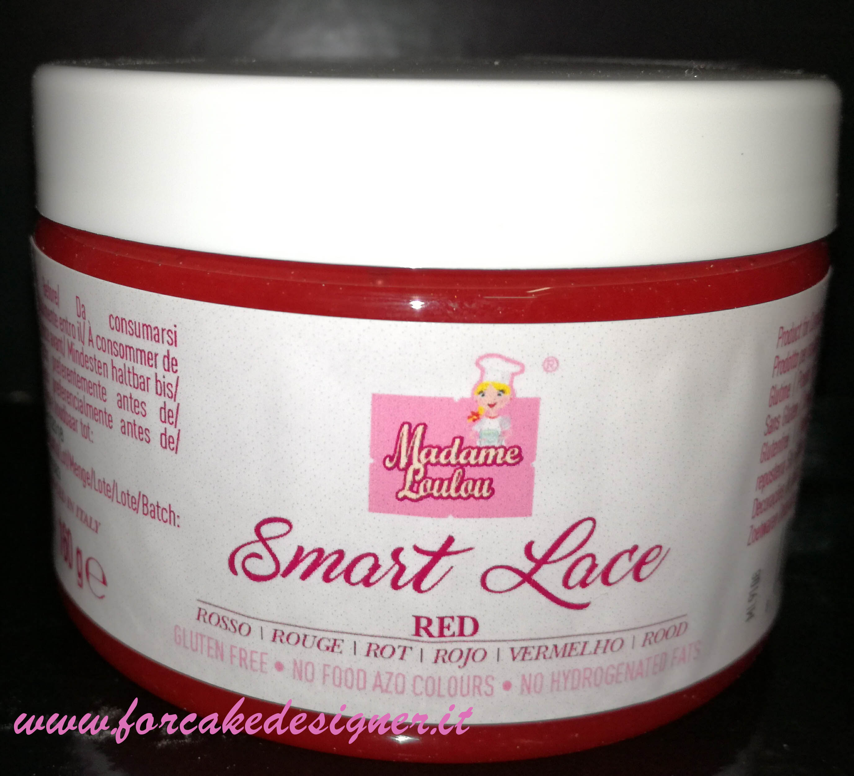  Foto: Madame Loulou - Smart Lace rosso 160 gr.