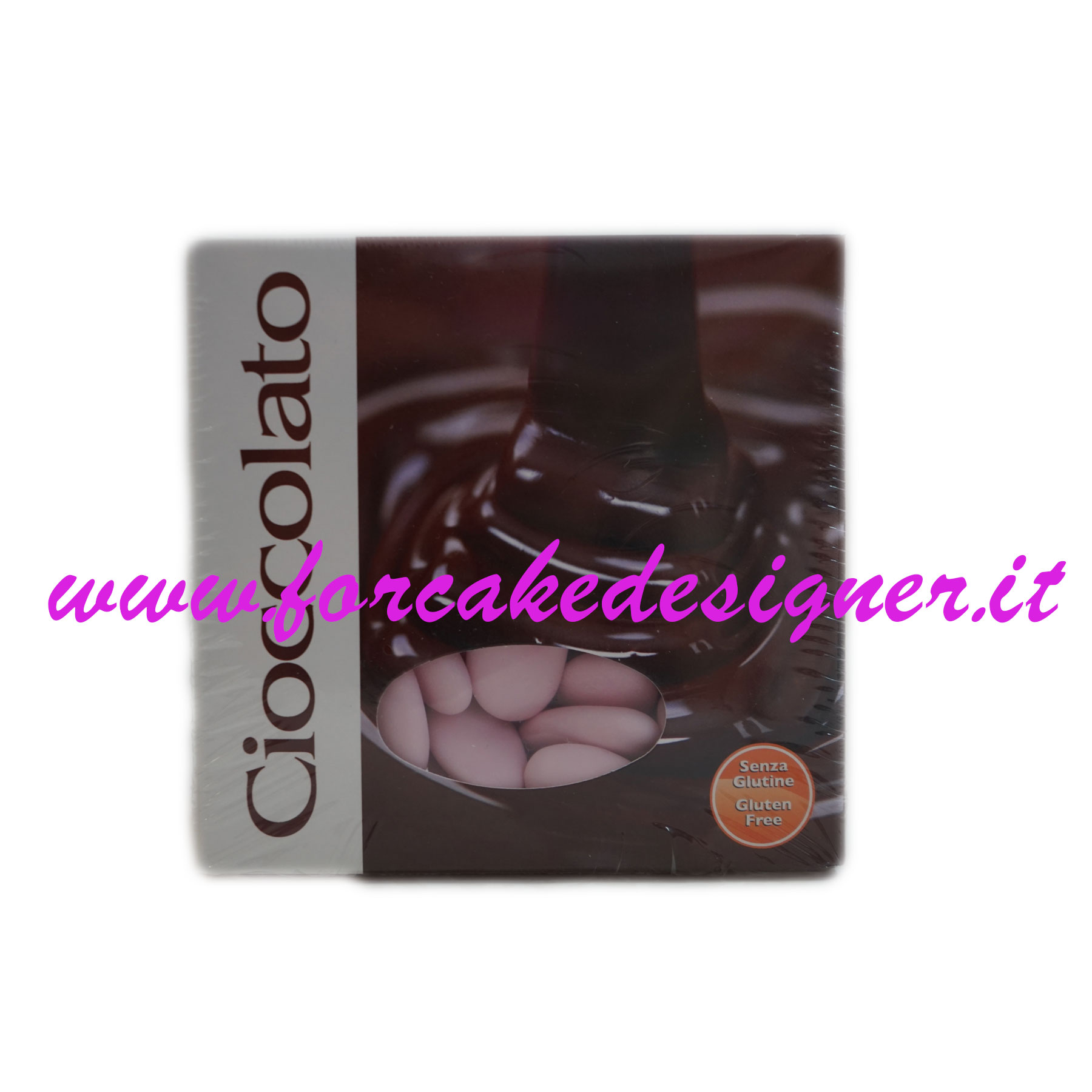  Foto: Ernesto Brusa - Confetti al Cioccolato Rosa 500 gr