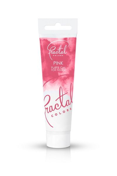  Foto: Fractal - colorante gel pink 30 gr.