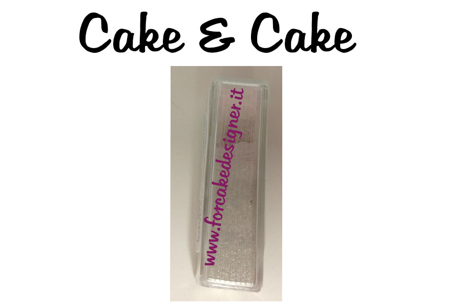 Foto: Cake&Cake - colorante in polvere argento metalizzato 1 gr. senza glutine