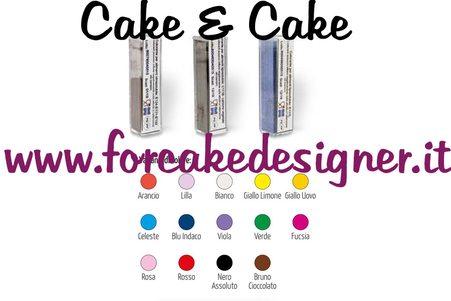  Foto: Cake&Cake - colorante in polvere Bruno 3 gr. senza glutine
