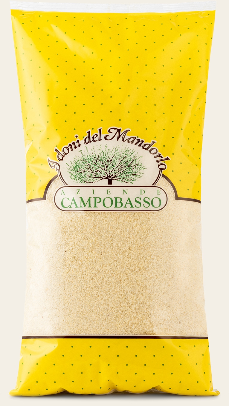 CAMPOBASSO -  FARINA DI MANDORLE pelate 1 kg