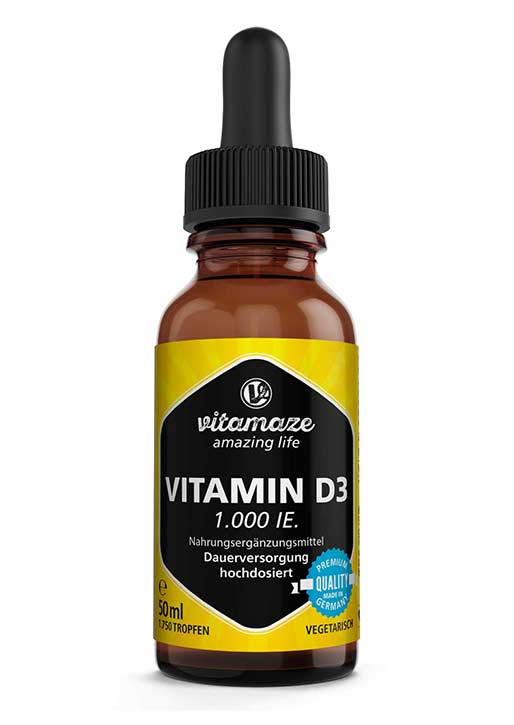 Vitamina D3 Colecarciferolo 50 ml