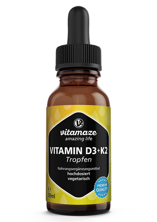  Foto: Vitamina D3 + K2 50 ml