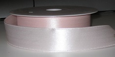  Foto: Nastro doppio raso rosa h.2,5 cm