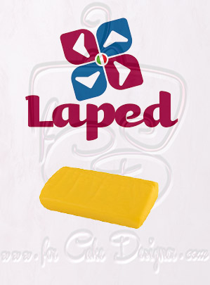  Foto: LAPED Pasta di Zucchero Gialla Wonder 1kg. scad. 22/05/21