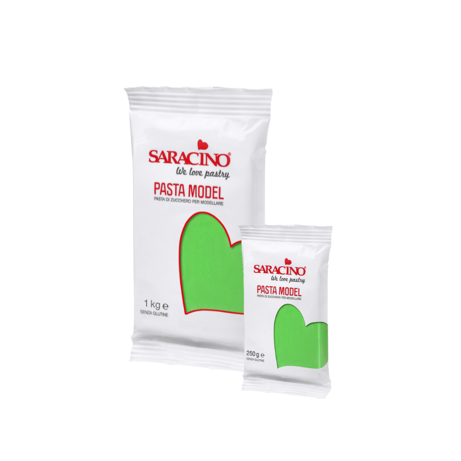  Foto: SARACINO Pasta model verde chiaro 1kg