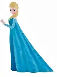  Foto: Statuine in PVC di Frozen - Elsa