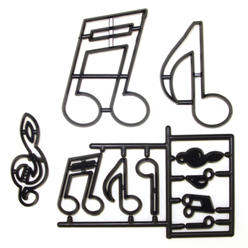  Foto: Patchwork Cutter Extra Large Music Notes