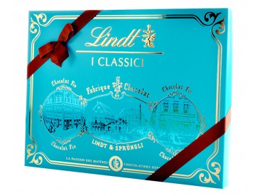  Foto: Cioccolatini I Classici Assortiti Lindt Scatola Regalo gr.250