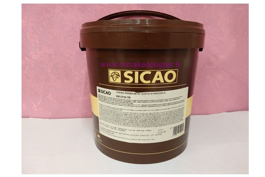  Foto: Sicao - crema Premiere al gusto di nocciola 10 kg