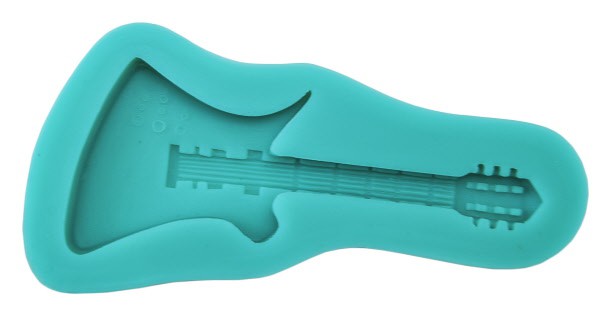  Foto: Stampo silicone chitarra elettrica