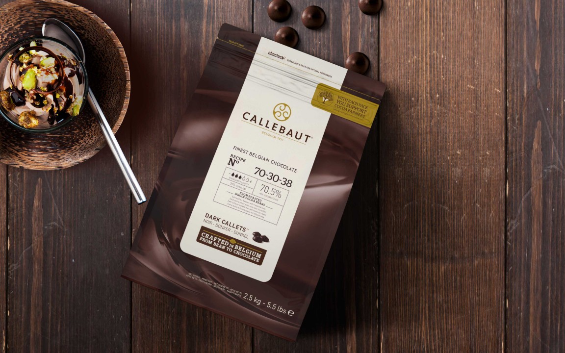  Foto: Callebaut - cioccolato fondente 70-30-38 2,5 kg