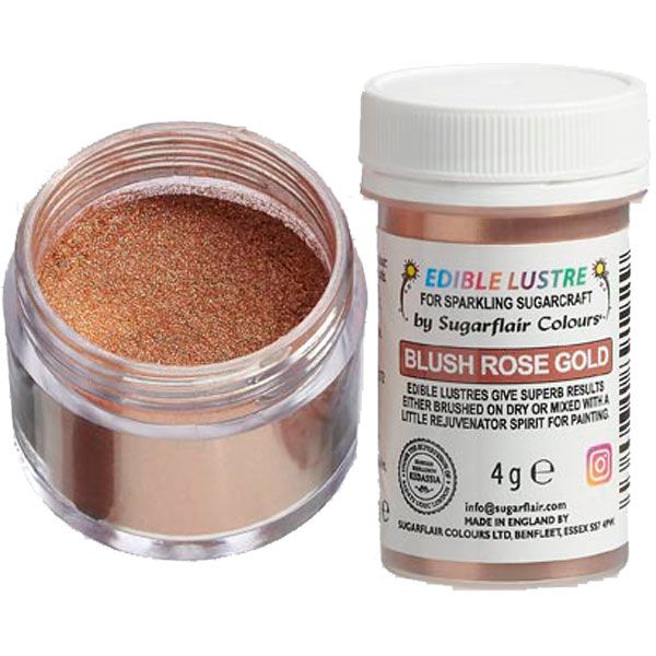  Foto: Sugarflair Edible Lustre Blush Rose Gold, 4g