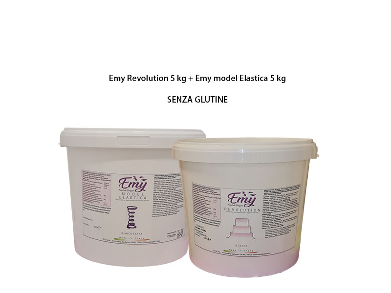  Foto: Emy Revolution 5 kg  + Emy model elastica 5kg extra white