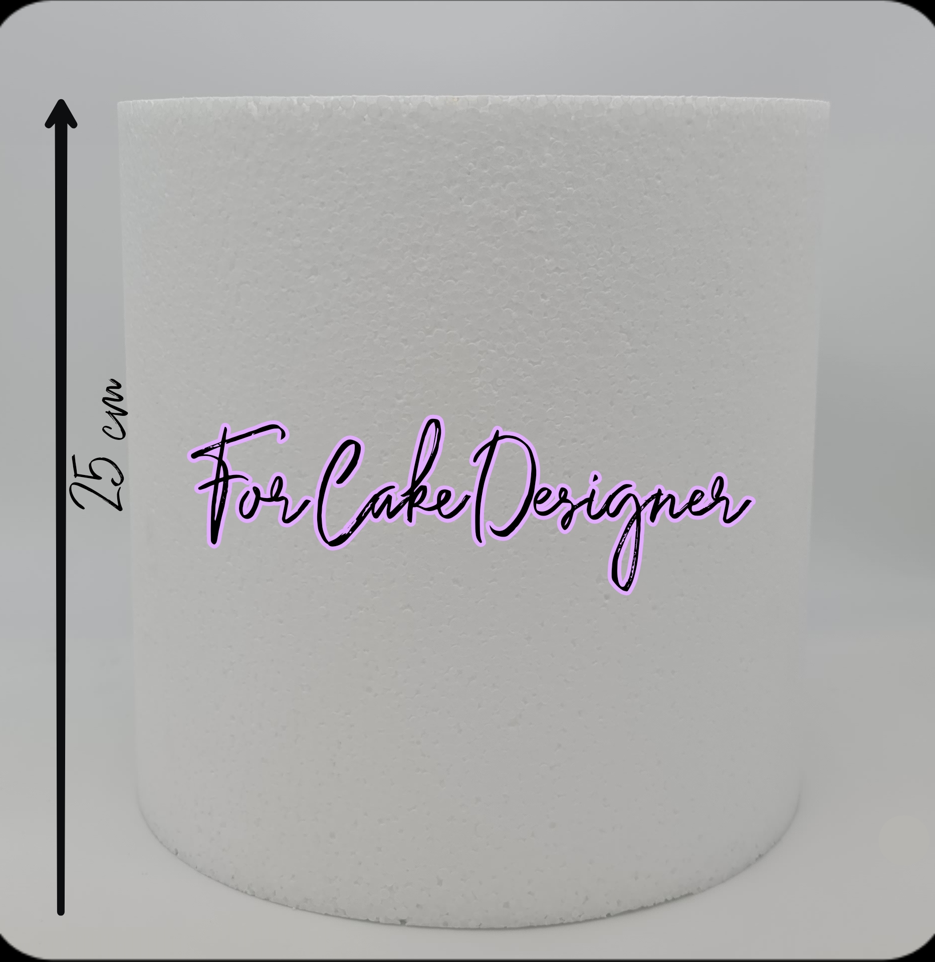  Foto: Base in Polistirolo 22 H 25 cm