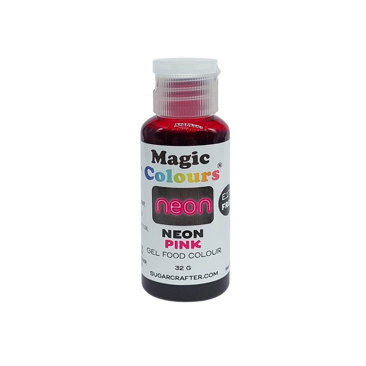  Foto: Magic Colours Colour Gel Neon Pink 32 g