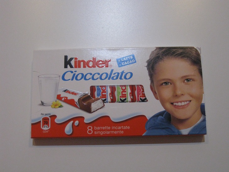 Kinder Cioccolato 8575