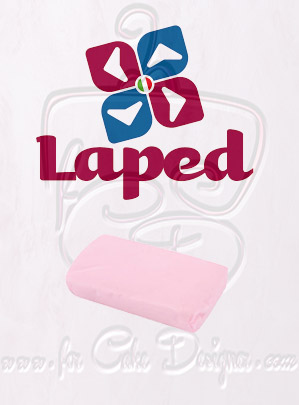  Foto: LAPED Pasta di Zucchero pink Wonder 1kg.